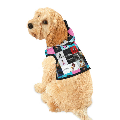 YUNGBLUD Album Cover Art Collage Pet Hoodie