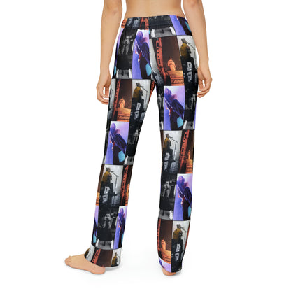 Post Malone On Tour Collage Kids Pajama Pants