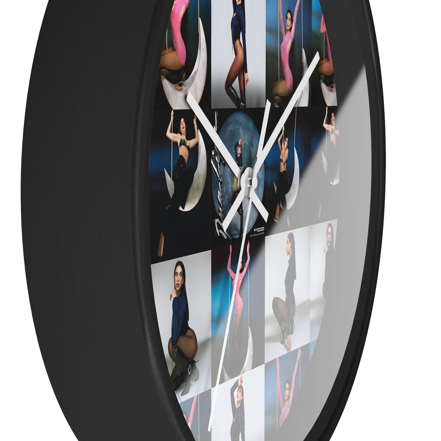 Dua Lipa Future Nostalgia Moonlight Mosaic Wall Clock