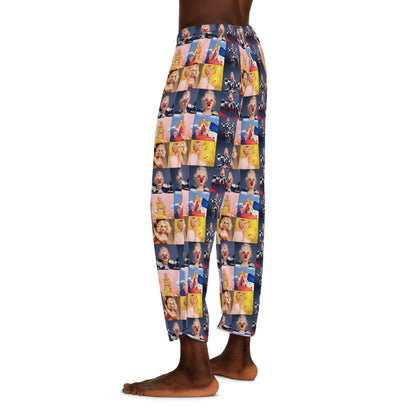 Katy Perry Smile Mosaic Men's Pajama Pants