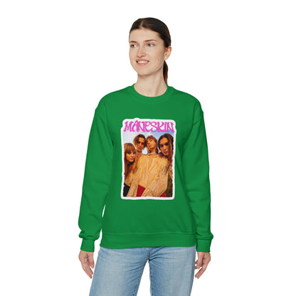 Måneskin Group Photo Unisex Heavy Blend Crewneck Sweatshirt