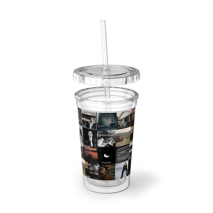 Morgan Wallen Album Cover Collage Suave Acrylic Cup