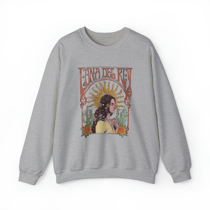 Lana Del Rey Vintage Artwork Unisex Heavy Blend Crewneck Sweatshirt