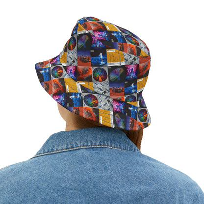 Muse Album Cover Collage Bucket Hat