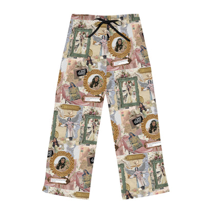 Lana Del Rey Victorian Collage Women's Pajama Pants