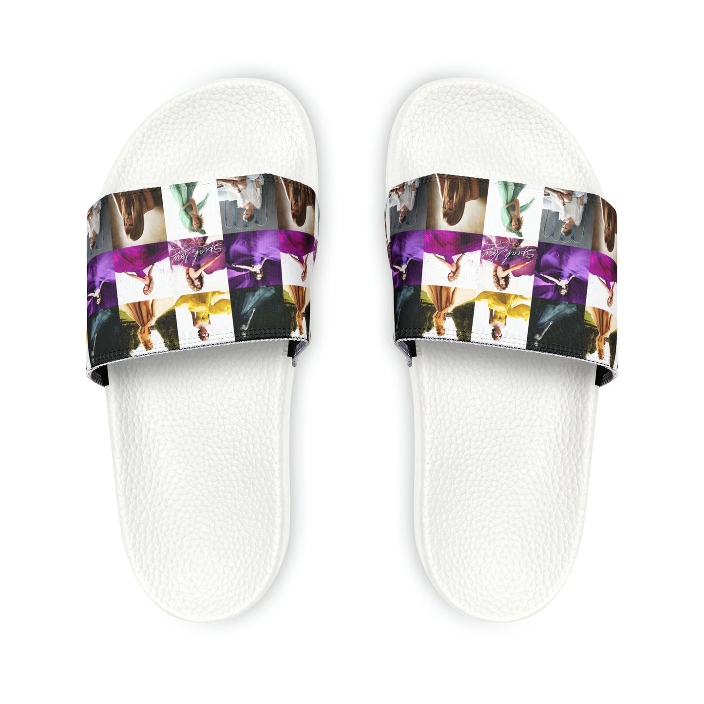 Taylor Swift Speak Now Mosaic Women's Slide Sandals