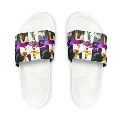 Taylor Swift Speak Now Mosaic Women's Slide Sandals