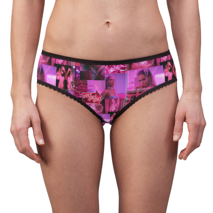 Ariana Grande 7 Rings Collage Women's Briefs Panties