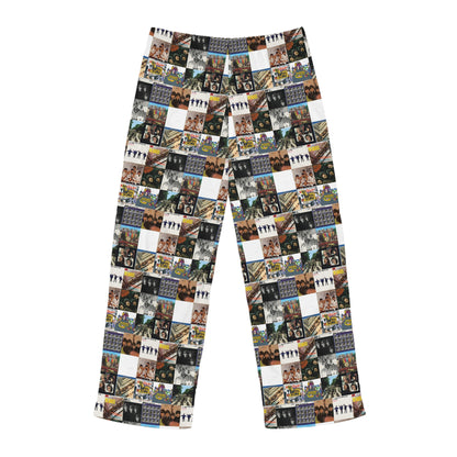 The Beatles Album Cover Collage Men's Pajama Pants