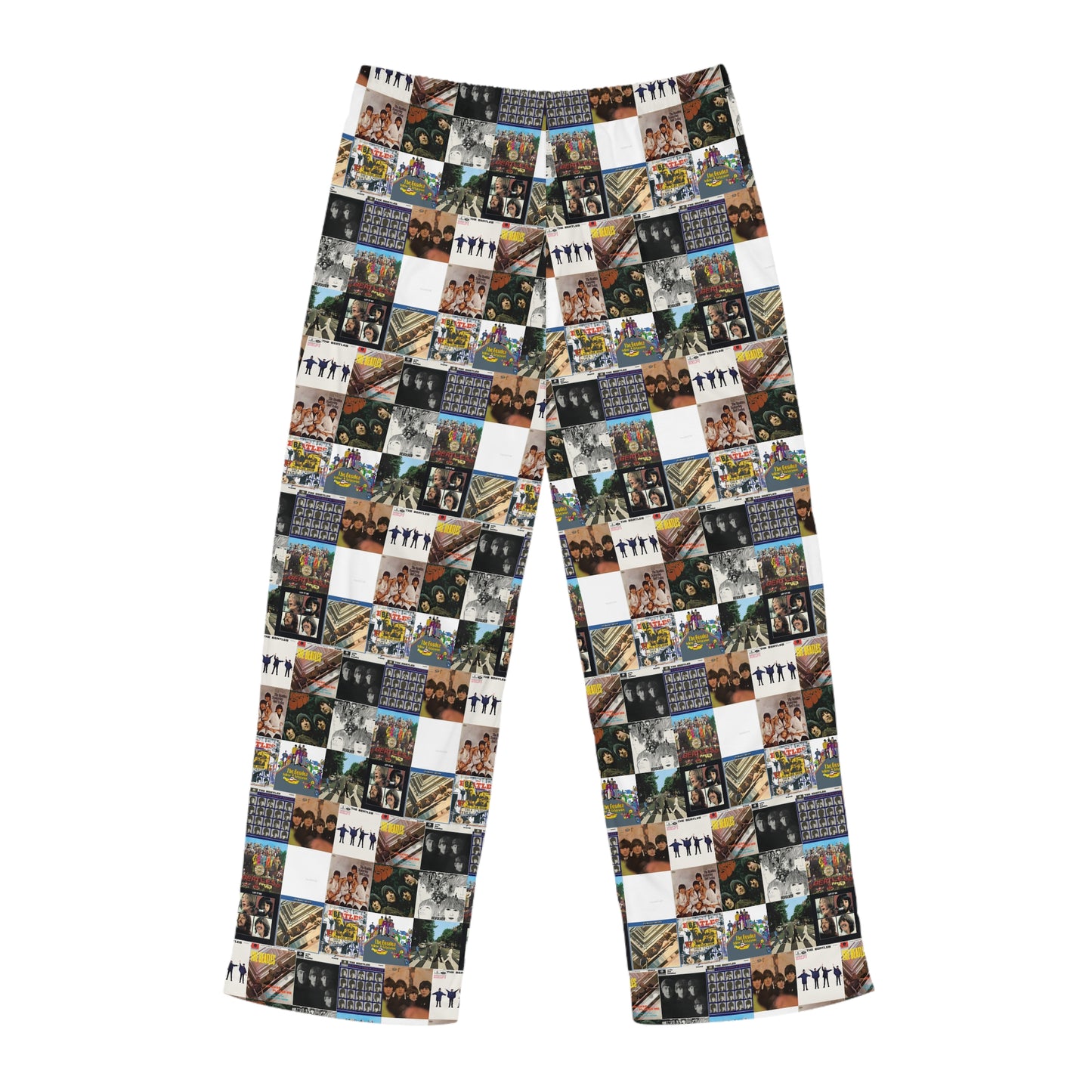 The Beatles Album Cover Collage Men's Pajama Pants