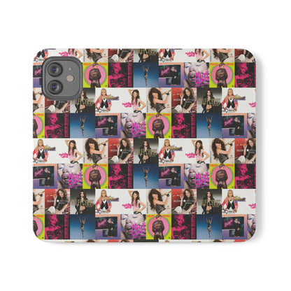 Miley Cyrus Album Cover Collage Phone Flip Case