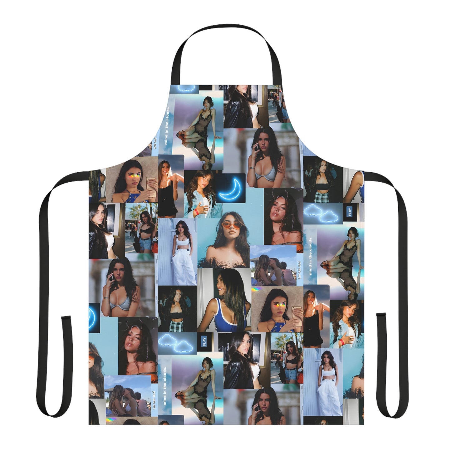 Madison Beer Mind In The Clouds Collage Apron