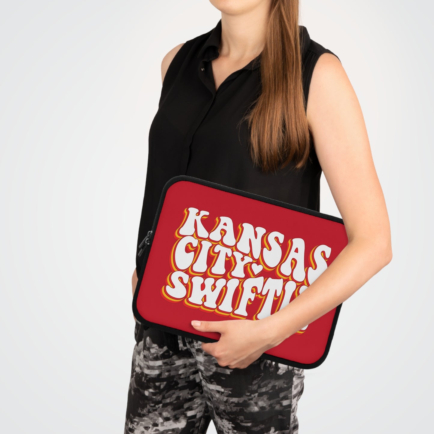 Taylor Swift Kansas City Swiftie Laptop Sleeve