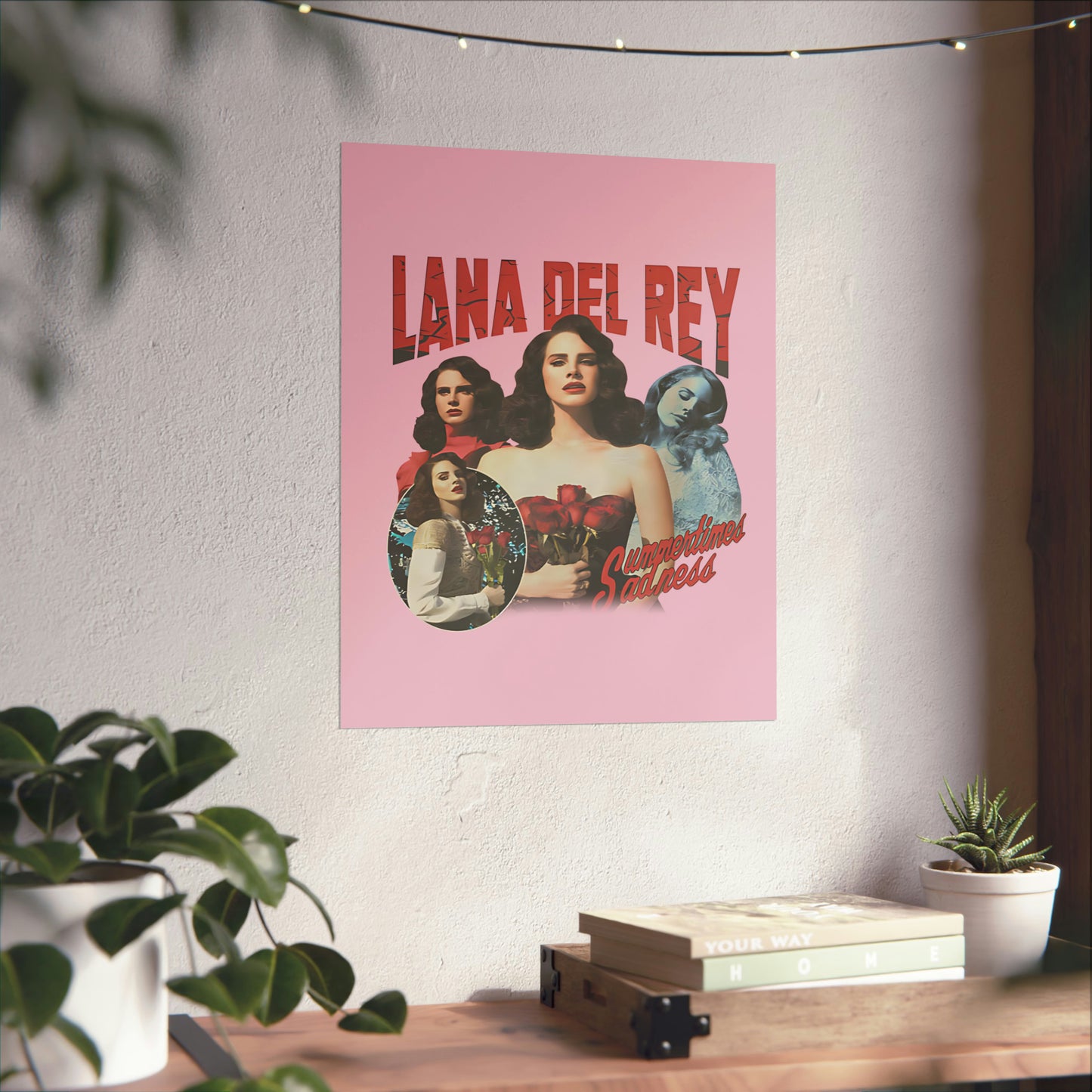 Lana Del Rey Summertime Sadness Matte Poster