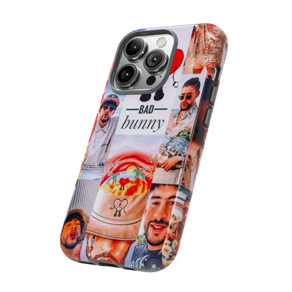 Bad Bunny Un Verano Sin Ti Photo Collage Tough Phone Case