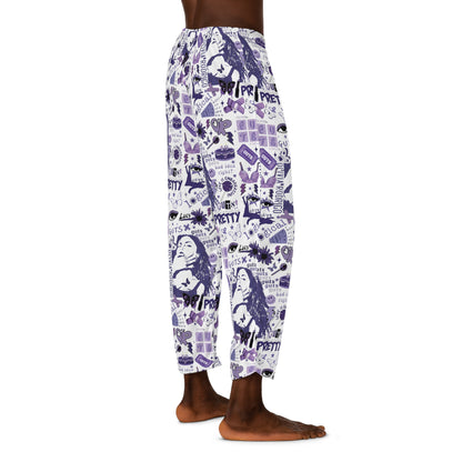 Olivia Rodrigo Guts Tour Collage Men's Pajama Pants