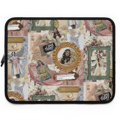 Lana Del Rey Victorian Collage Laptop Sleeve