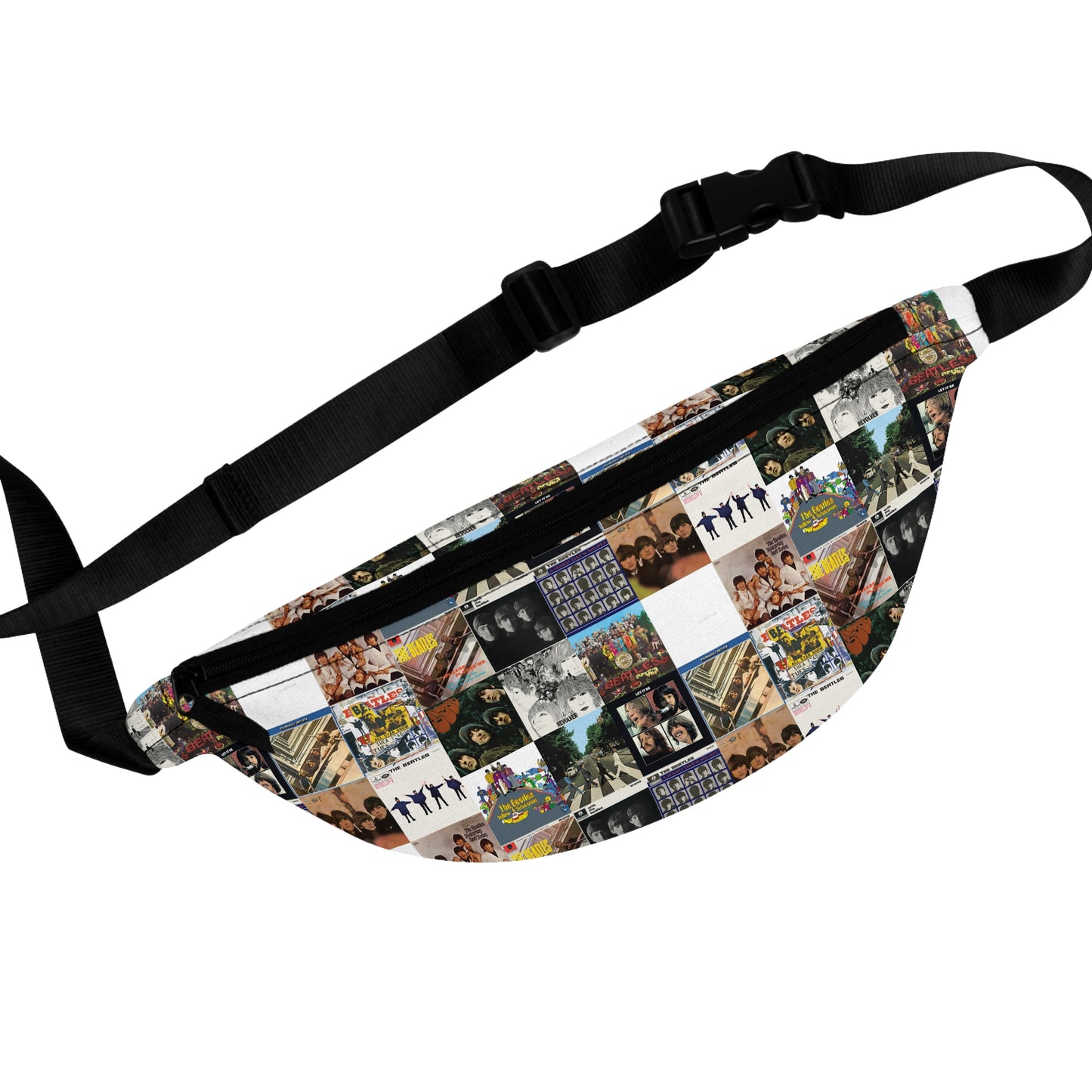The Beatles Album Cover Collage Fanny Pack