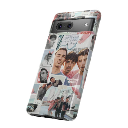 Jonas Brothers Happiness Begins Collage Tough Phone Case