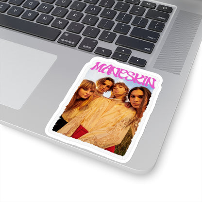 Måneskin Group Photo Kiss-Cut Sticker