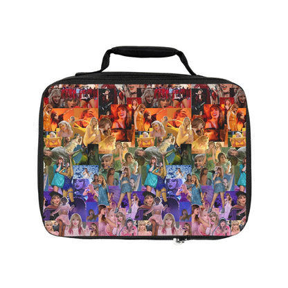 Taylor Swift Rainbow Photo Collage Lunch Bag