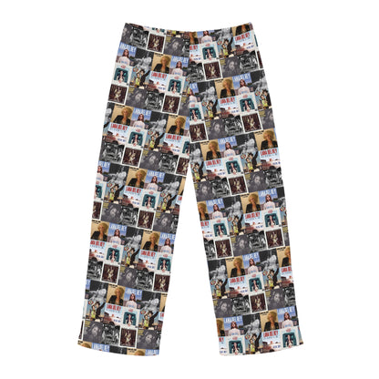 Lana Del Rey Album Cover Collage Men's Pajama Pants