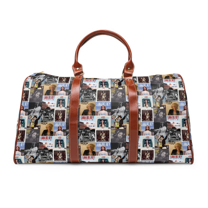 Lana Del Rey Album Cover Collage Waterproof Travel Bag