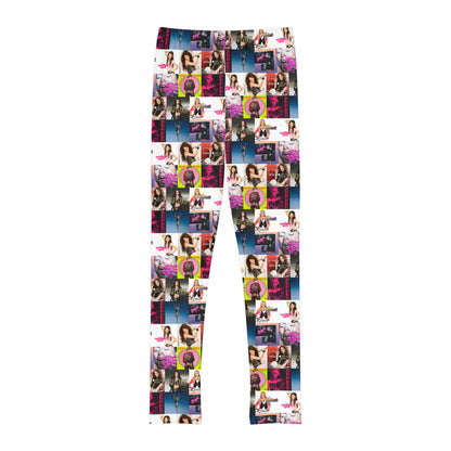 Miley Cyrus Album Cover Collage Youth Leggings