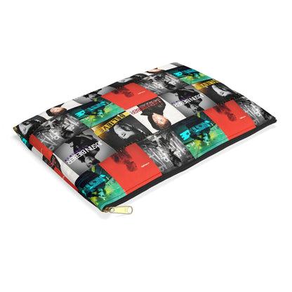 Justin Bieber Album Cover Collage Accesory Pouch