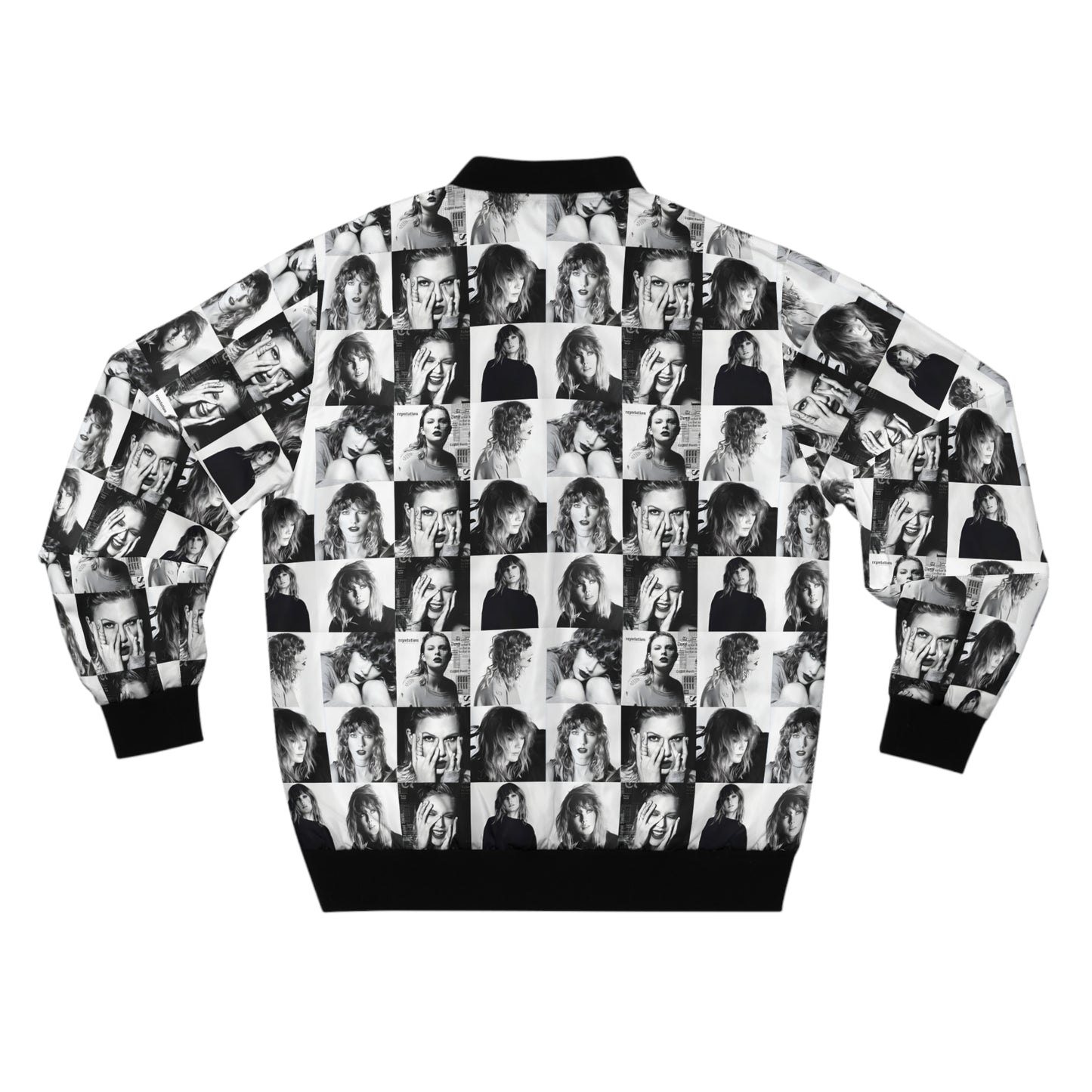 Taylor Swift Reputation Mosaic Men's Bomber Jacket