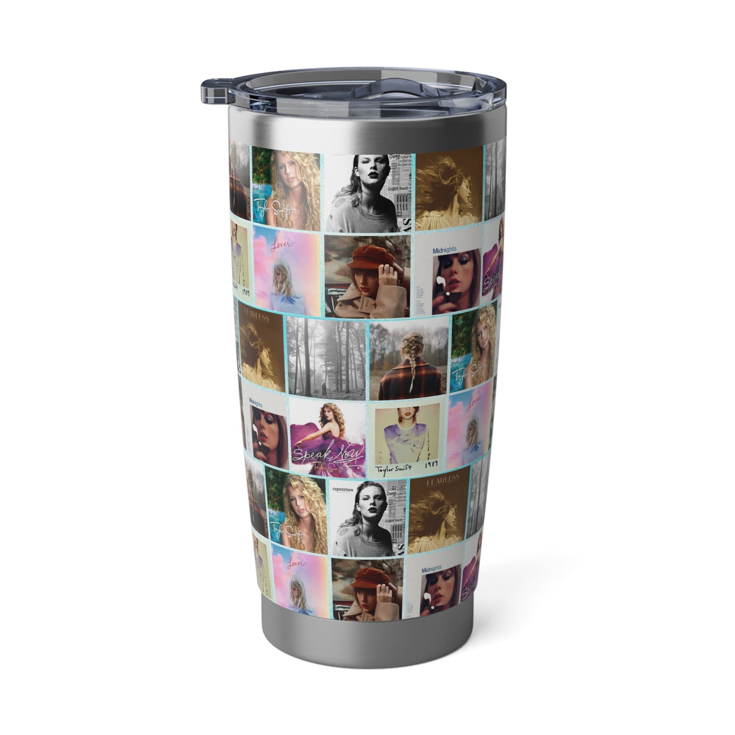 Taylor Swift Album Art Collage Vagabond 20oz Tumbler