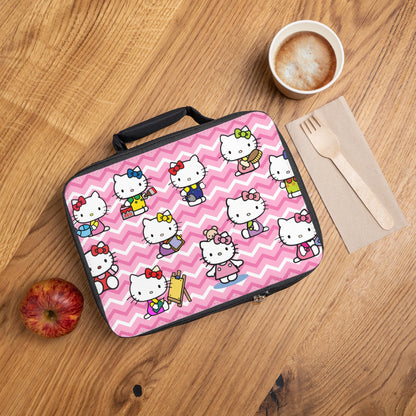 Hello Kitty Playtime Collage Lunch Bag