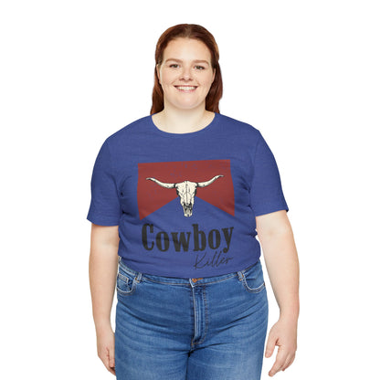 Morgan Wallen Cowboy Killer Unisex Jersey Short Sleeve Tee Shirt