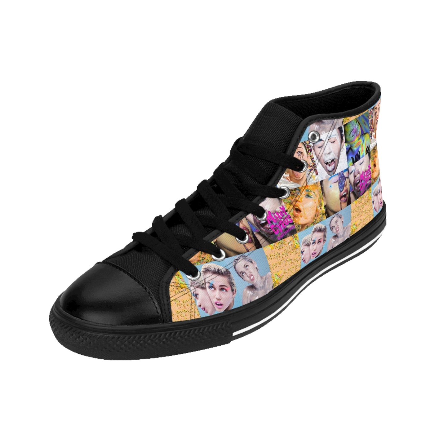 Miley Cyrus & Her Dead Petz Mosaic Women's Classic Sneakers