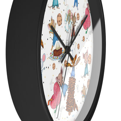 If You Give A Mouse A Cookie Collage Wall Clock