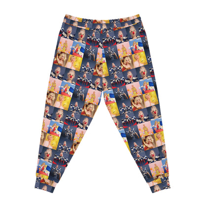 Katy Perry Smile Mosaic Athletic Joggers