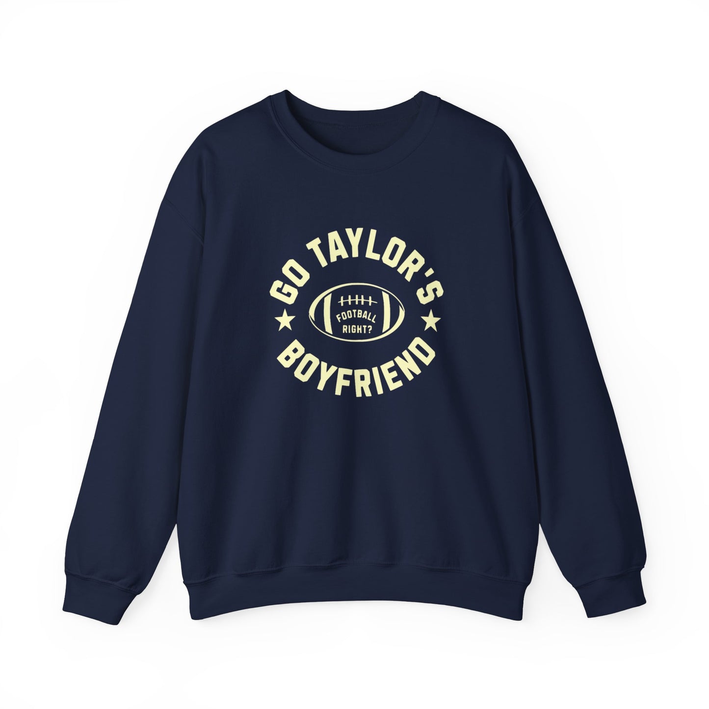 Taylor Swift Go Boyfriend Unisex Heavy Blend Crewneck Sweatshirt