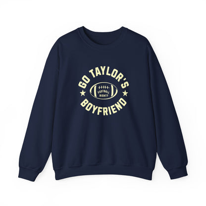 Taylor Swift Go Boyfriend Unisex Heavy Blend Crewneck Sweatshirt