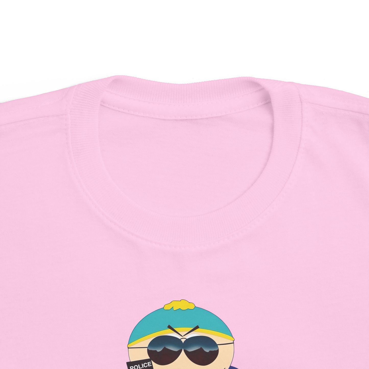 South Park Cartman Respect Mah Autheritah! Toddler's Fine Jersey Tee