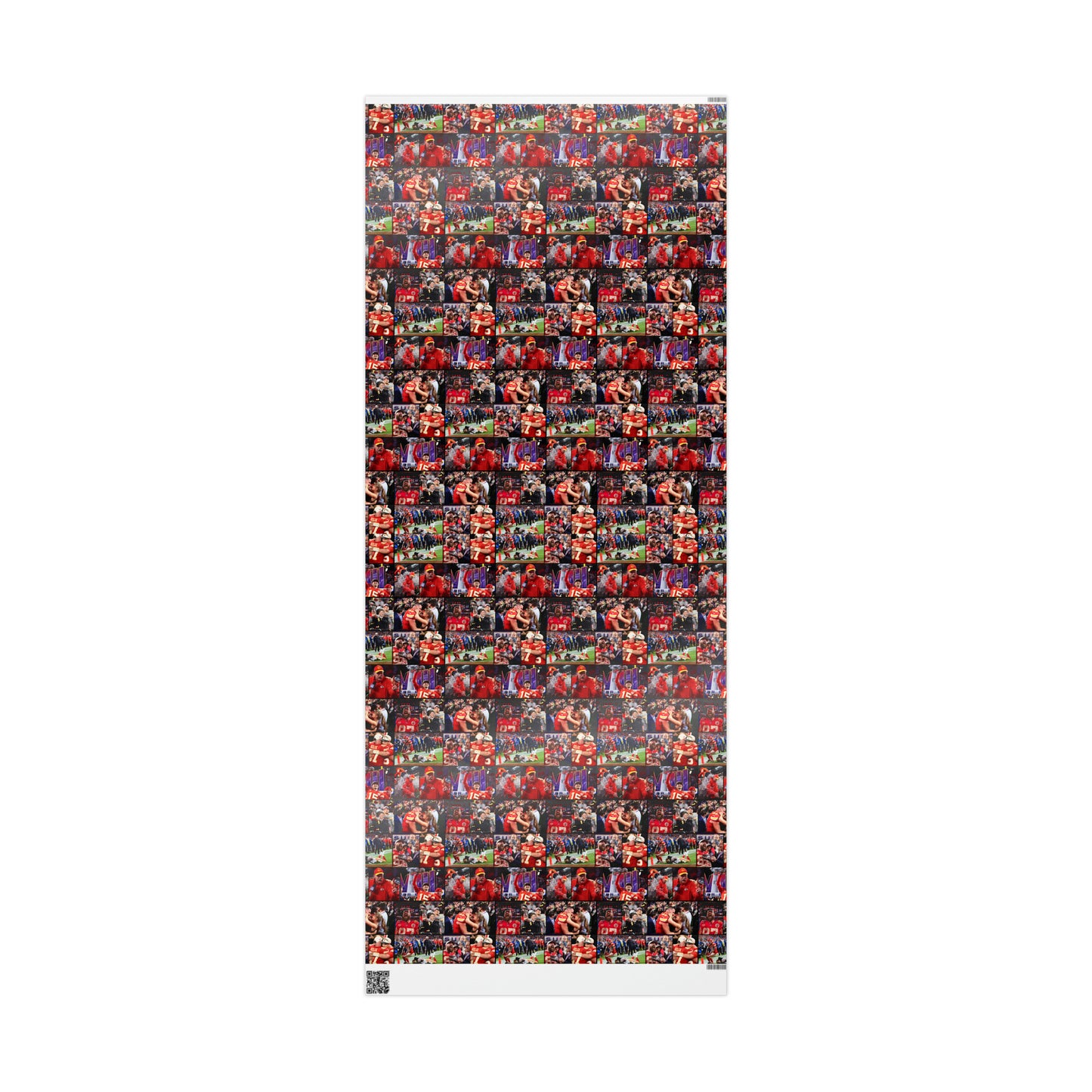 Kansas City Chiefs Superbowl LVIII Championship Victory Collage Gift Wrapping Paper