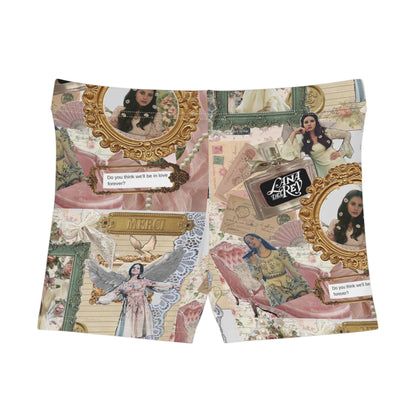 Lana Del Rey Victorian Collage Women's Shorts