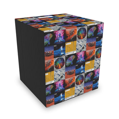 Muse Album Cover Collage Felt Storage Box