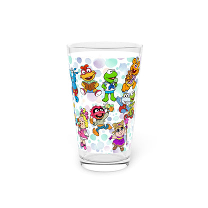 Muppet Babies Playtime Party Pint Glass