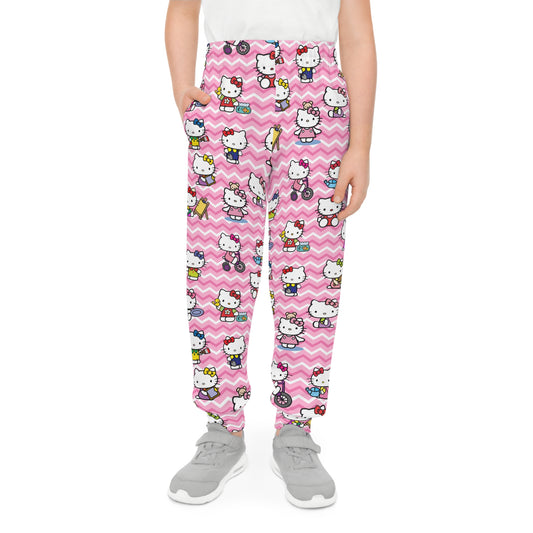 Hello Kitty Playtime Collage Youth Joggers