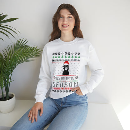 Taylor Swift 'Tis The Damn Season Unisex Heavy Blend Crewneck Sweatshirt