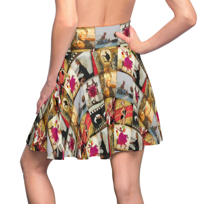 P!nk Funhouse Mosaic Women's Skater Skirt