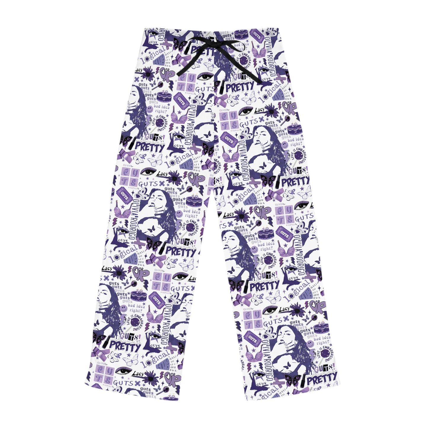 Olivia Rodrigo Guts Tour Collage Women's Pajama Pants