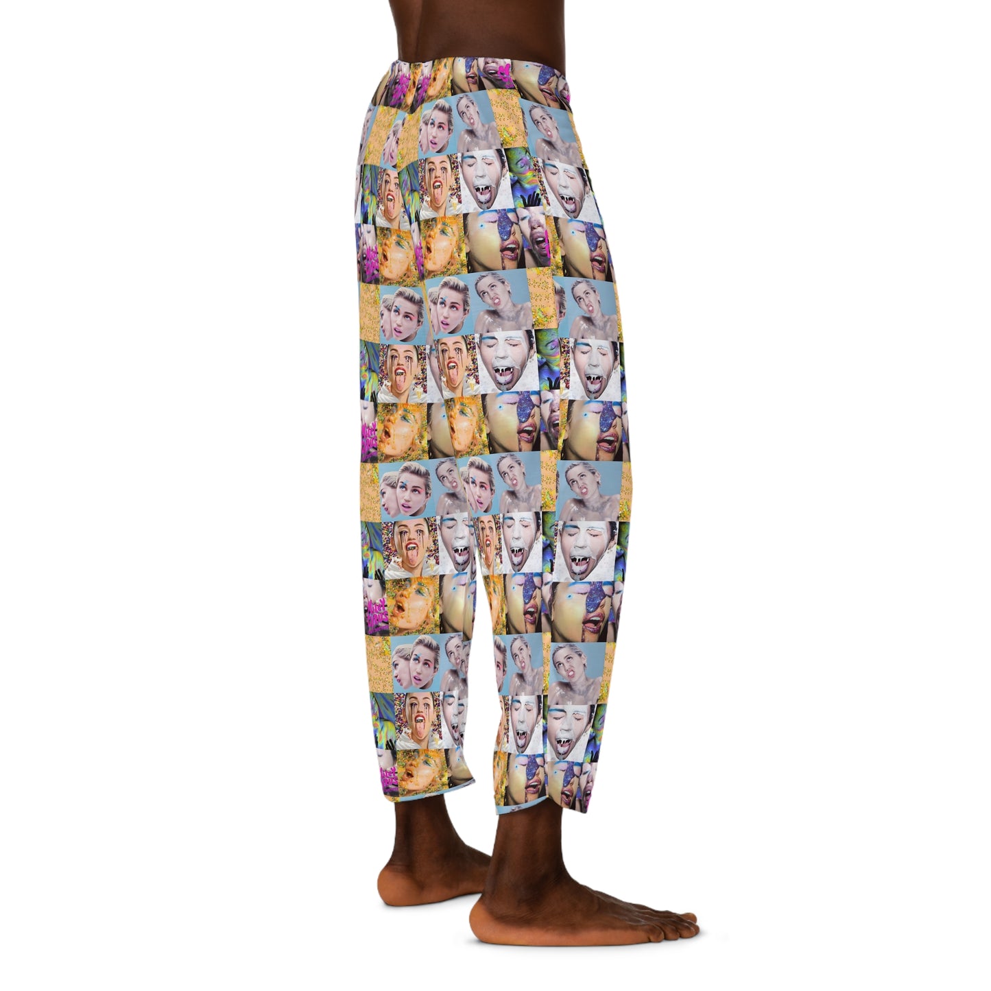 Miley Cyrus & Her Dead Petz Mosaic Men's Pajama Pants