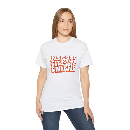 Taylor Swift Kansas City Swiftie Unisex Ultra Cotton Tee