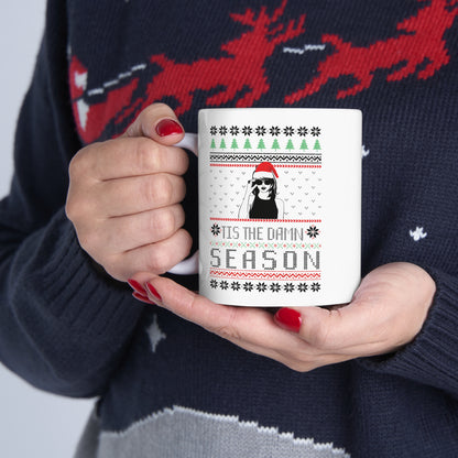 Taylor Swift 'Tis The Damn Season White Ceramic Mug